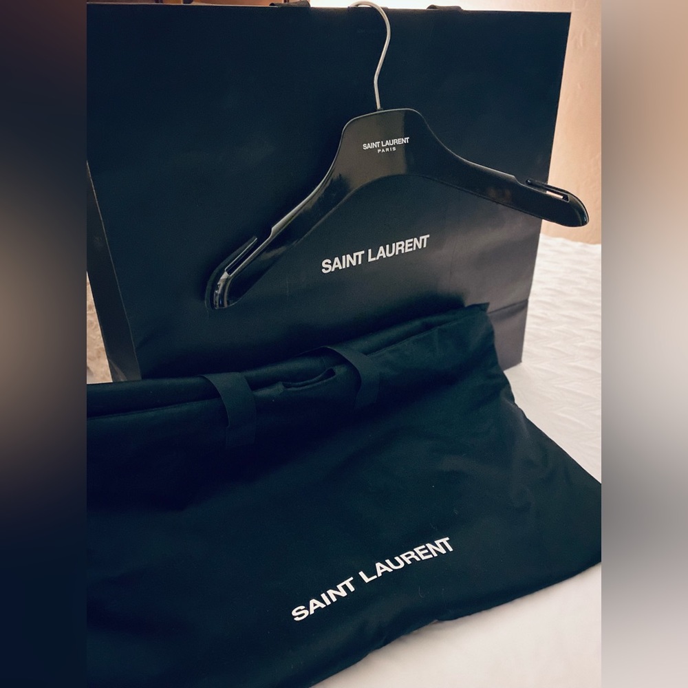 Ysl Mens Teddy Jacket View 4